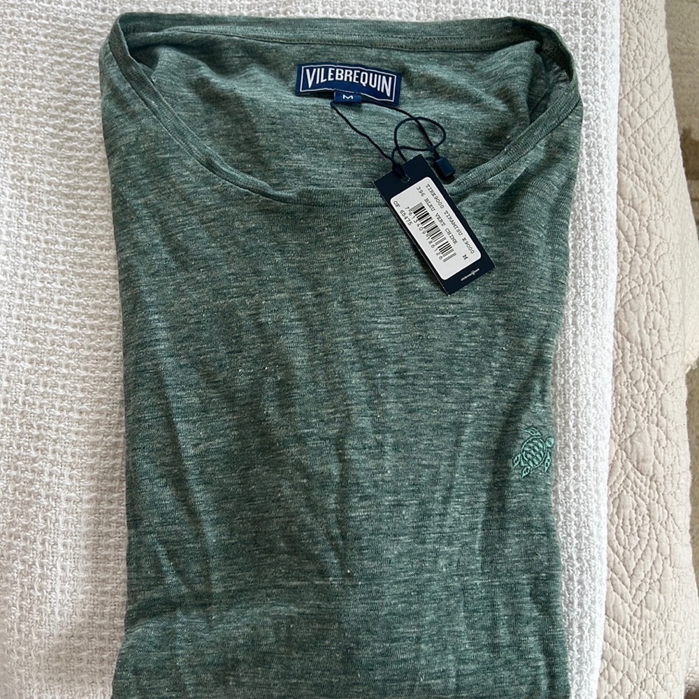 Vilebrequin Men’s Lightweight Tshirt - NEW WITH TAGS